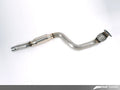 AWE Tuning Audi B8 2.0T Resonated Performance Downpipe for A4 / A5 - Crew Original