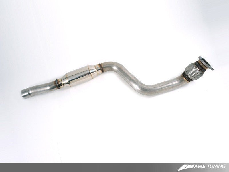 AWE Tuning Audi B8 2.0T Resonated Performance Downpipe for A4 / A5 - Crew Original
