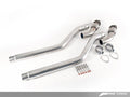 AWE Tuning Audi B8 3.0T Non-Resonated Downpipes for S4 / S5 - Crew Original