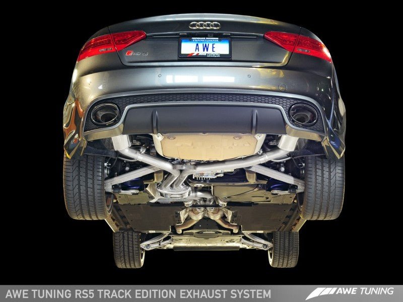 AWE Tuning Audi B8 / B8.5 RS5 Track Edition Exhaust System - Crew Original