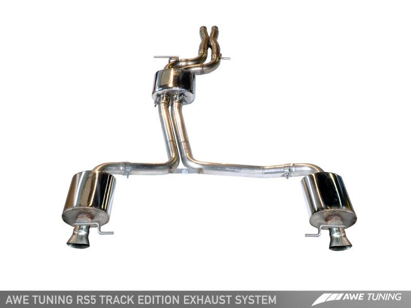 AWE Tuning Audi B8 / B8.5 RS5 Track Edition Exhaust System - Crew Original