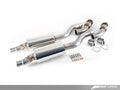 AWE Tuning Audi B8 / C7 3.0T Resonated Downpipes for S4 / S5 / A6 / A7 - Crew Original