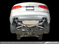 AWE Tuning Audi B8.5 S4 3.0T Track Edition Exhaust - Chrome Silver Tips (102mm) - Crew Original