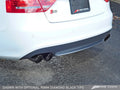 AWE Tuning Audi B8.5 S5 3.0T Touring Edition Exhaust System - Diamond Black Tips (102mm) - Crew Original