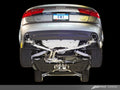 AWE Tuning Audi C7 A6 3.0T Touring Edition Exhaust - Dual Outlet Diamond Black Tips - Crew Original
