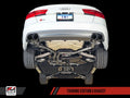 AWE Tuning Audi C7 / C7.5 S6 4.0T Touring Edition Exhaust - Diamond Black Tips - Crew Original
