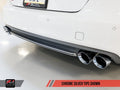 AWE Tuning Audi C7 / C7.5 S6 4.0T Touring Edition Exhaust - Polished Silver Tips - Crew Original
