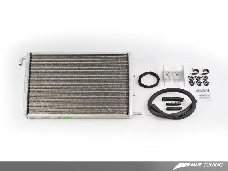 AWE Tuning B8 / 8R 3.0T ColdFront Heat Exchanger - Crew Original