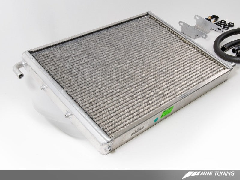 AWE Tuning B8 / 8R 3.0T ColdFront Heat Exchanger - Crew Original