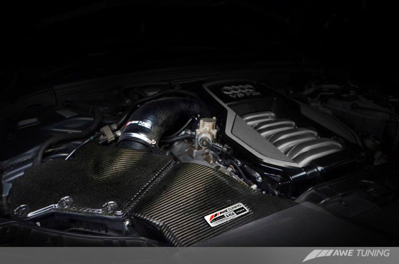 AWE Tuning B8 S5 4.2L S-FLO Carbon Intake - Crew Original