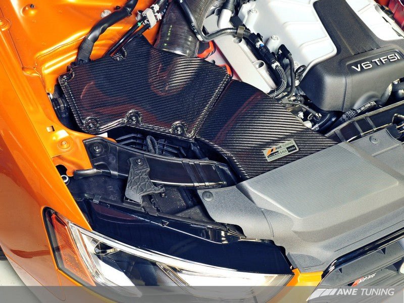 AWE Tuning B8.5 3.0T S-FLO Carbon Intake - Crew Original