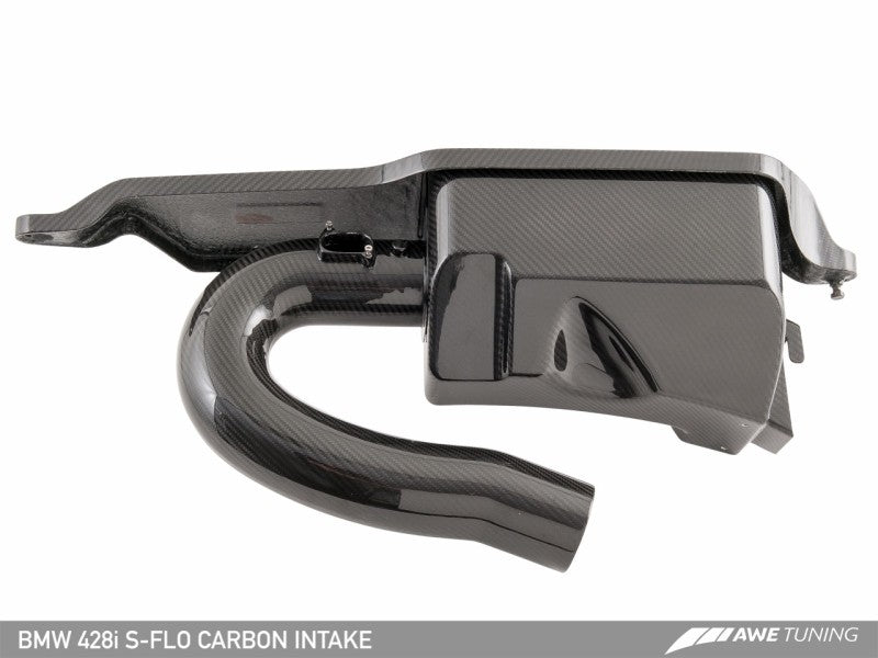 AWE Tuning BMW 228i/320i/328i/428i S-FLO Carbon Intake - Crew Original