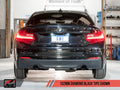 AWE Tuning BMW F22 M235i / M240i Touring Edition Axle-Back Exhaust - Diamond Black Tips (102mm) - Crew Original