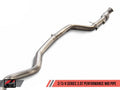 AWE Tuning BMW F22 M240i Performance Mid Pipe - Crew Original