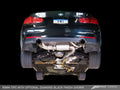 AWE Tuning BMW F3X 335i/435i Touring Edition Axle-Back Exhaust - Chrome Silver Tips (102mm) - Crew Original