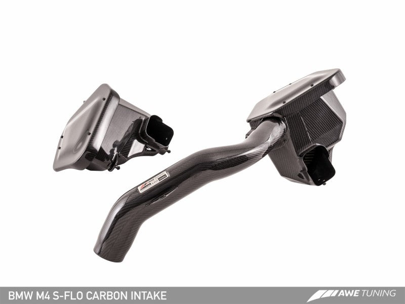 AWE Tuning BMW F8x M3/M4 S-FLO Carbon Intake - Crew Original