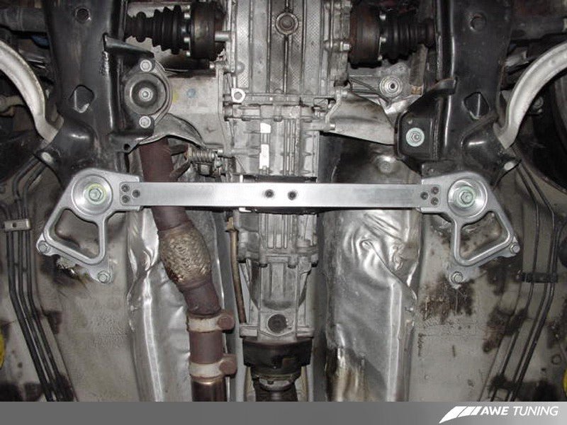 AWE Tuning Drivetrain Stabilizer (DTS) Mount Package - Rubber - Crew Original