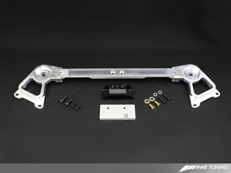 AWE Tuning Drivetrain Stabilizer w/Poly Mount for Manual Transmission - Crew Original
