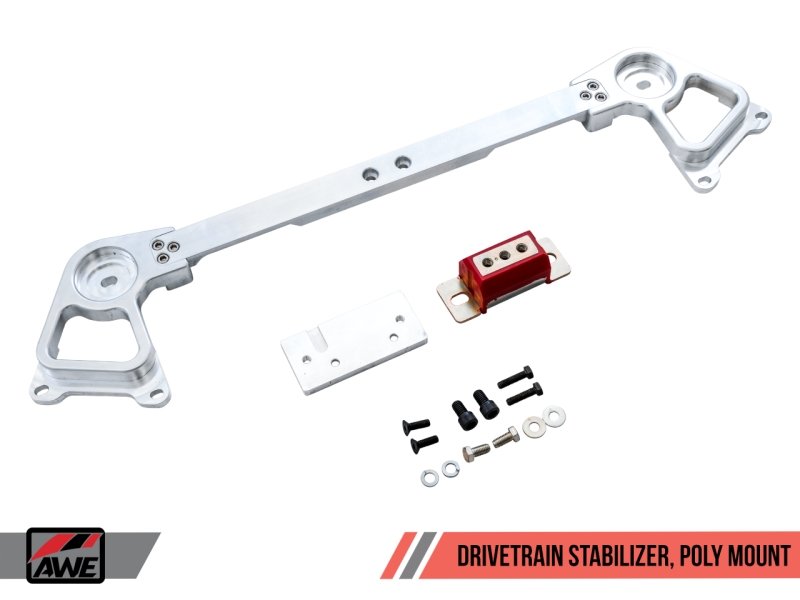AWE Tuning Drivetrain Stabilizer w/Poly Mount for Manual Transmission - Crew Original