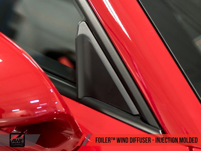 AWE Tuning Foiler Wind Diffuser for Porsche 991 / 981 / 718 - Crew Original