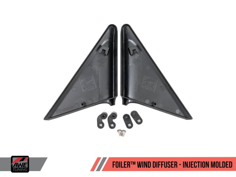 AWE Tuning Foiler Wind Diffuser for Porsche 991 / 981 / 718 - Crew Original