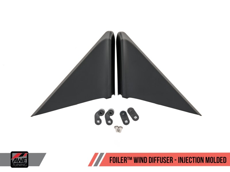 AWE Tuning Foiler Wind Diffuser for Porsche 991 / 981 / 718 - Crew Original