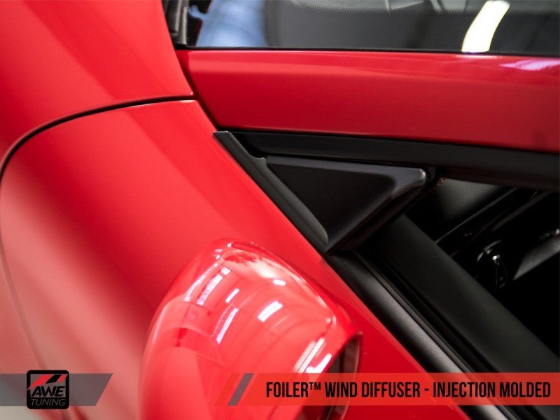 AWE Tuning Foiler Wind Diffuser for Porsche 991 / 981 / 718 - Crew Original