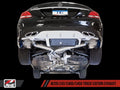 AWE Tuning Mercedes-Benz W205 C450 AMG / C400 Track Edition Exhaust - Crew Original