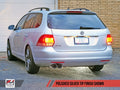 AWE Tuning Mk5 Jetta Mk6 Sportwagen 2.5L Touring Edition Exhaust - Diamond Black Tips - Crew Original