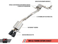 AWE Tuning Mk6 GLI 2.0T - Mk6 Jetta 1.8T Touring Edition Exhaust - Diamond Black Tips - Crew Original