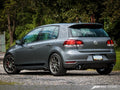 AWE Tuning Mk6 GTI Performance Catback - Diamond Black Round Tips - Crew Original