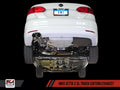 AWE Tuning Mk6 Jetta 2.5L Track Edition Exhaust - Polished Silver Tips - Crew Original