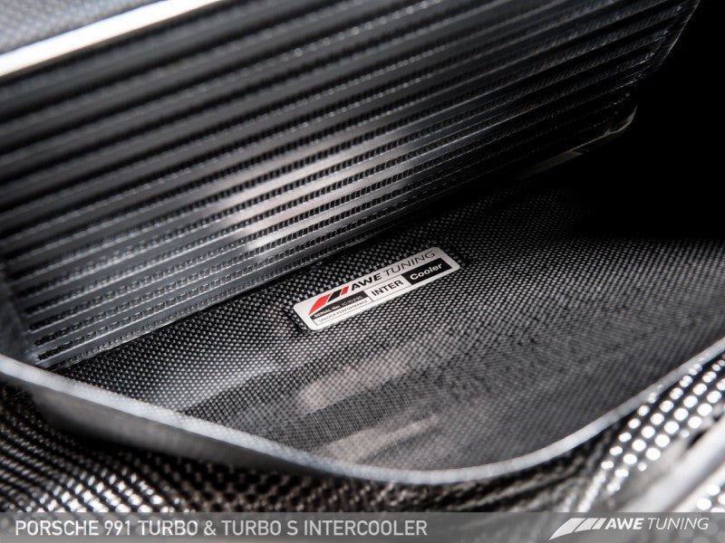 AWE Tuning Porsche 991 (991.2) Turbo/Turbo S Performance Intercooler Kit - Crew Original