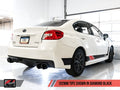 AWE Tuning Subaru WRX/STI VA/GV Sedan Track Edition Exhaust - Diamond Black Tips (102mm) - Crew Original