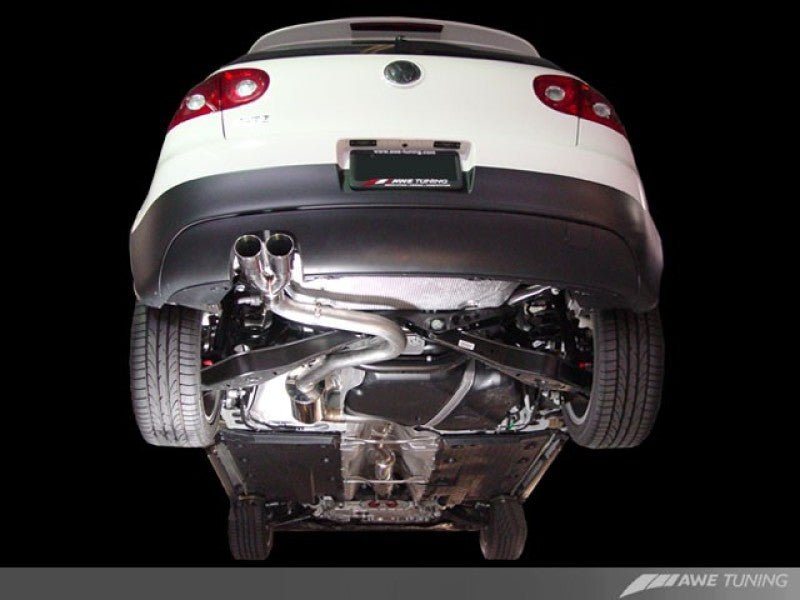 AWE Tuning VW Mk5 GTI Performance Exhaust - Crew Original