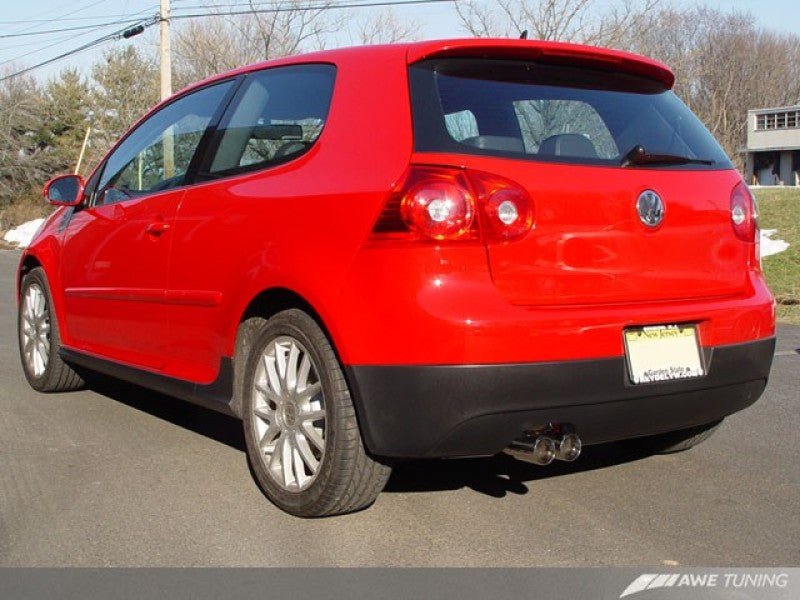 AWE Tuning VW Mk5 GTI Performance Exhaust - Crew Original