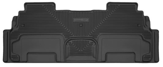 Husky Liners 08-15 Buick Enclave / 07-15 GMC Acadia X-Act Contour Black 2nd Seat Floor Liners