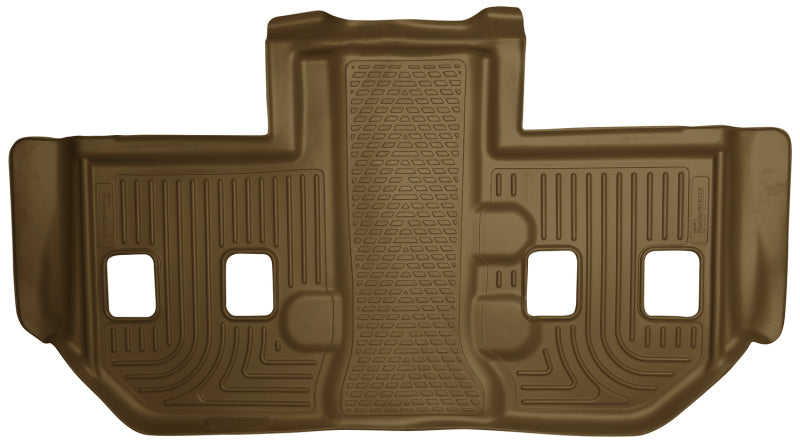 Husky Liners 07-13 GM Escalade/Suburban/Yukon WeatherBeater Tan 3rd Seat Floor Liners