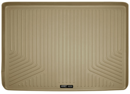 Husky Liners 2015 Chevy/GMC Suburban/Yukon XL WeatherBeater Tan Rear Cargo Liner to Back Third Seat