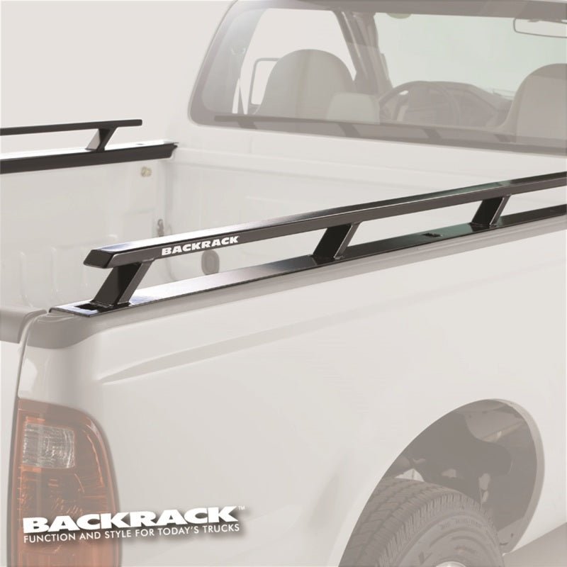 BackRack 02-18 Dodge Ram 8ft Bed Siderails - Standard - Crew Original