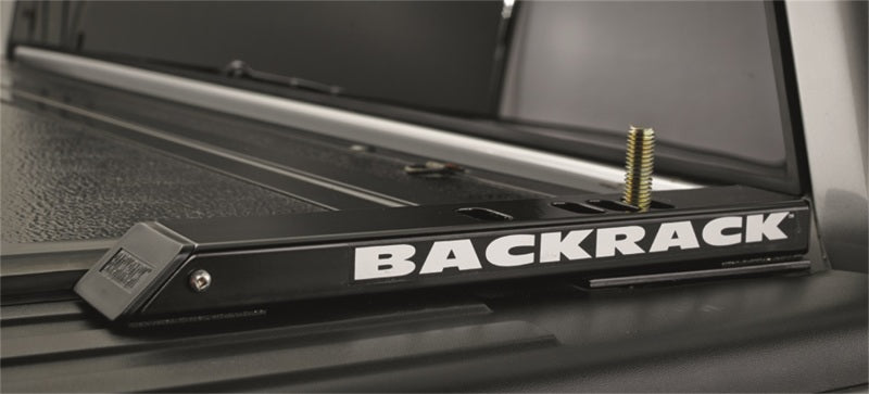 BackRack 02-18 Dodge Ram All Models except Rambox Tonneau Cover Adaptors Low Profile 1in Riser - Crew Original