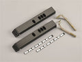 BackRack 02-18 Dodge Ram All Models except Rambox Tonneau Cover Adaptors Low Profile 1in Riser - Crew Original
