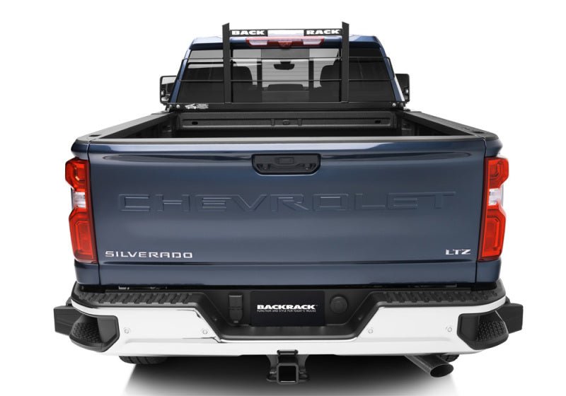 BackRack 09-18 Ram 5ft7in / 09-18 1500 6ft4in w/ Rambox Original Rack Frame Only Requires Hardware - Crew Original