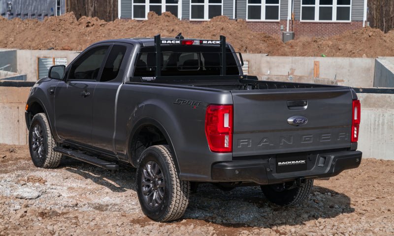BackRack 15-21 Colorado / 16-21 Tacoma / 19-21 Ranger Original Rack Frame Only Requires Hardware - Crew Original