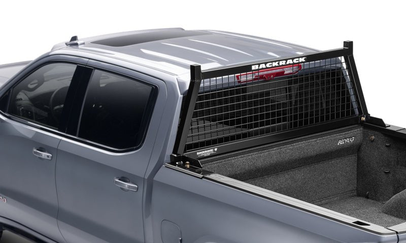 BackRack 17-21 F250/350/450 (Aluminum Body) Safety Rack Frame Only Requires Hardware - Crew Original
