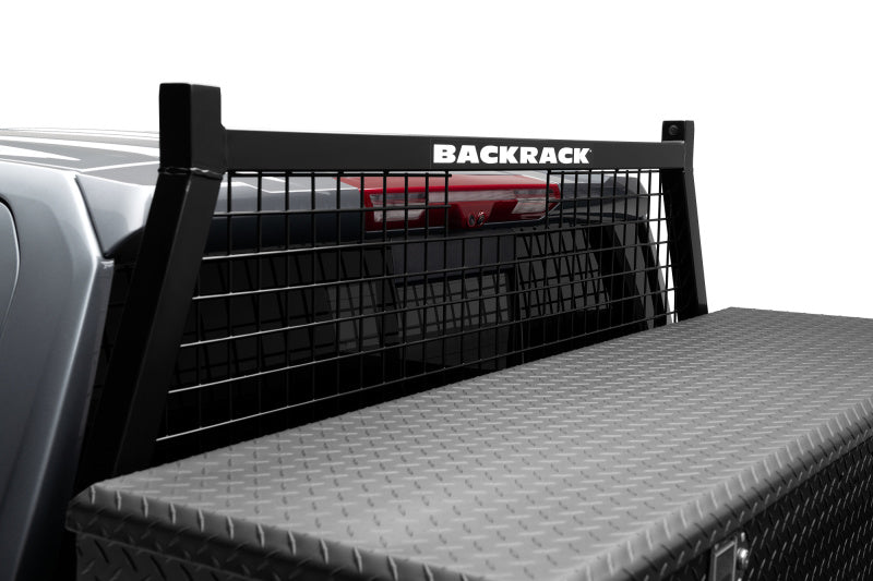 BackRack 17-21 F250/350/450 (Aluminum Body) Safety Rack Frame Only Requires Hardware - Crew Original