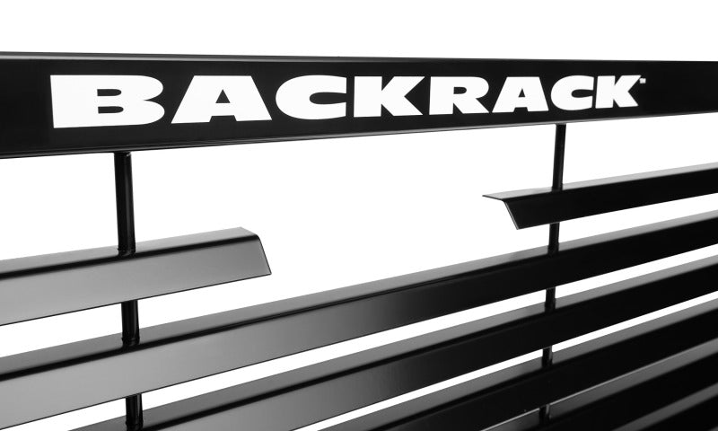 BackRack 17-21 Ford F250/350/450 (Aluminum Body) Louvered Rack Frame Only Requires Hardware - Crew Original