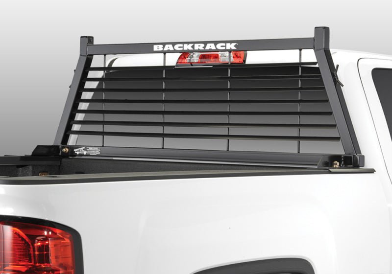 BackRack 17-21 Ford F250/350/450 (Aluminum Body) Louvered Rack Frame Only Requires Hardware - Crew Original