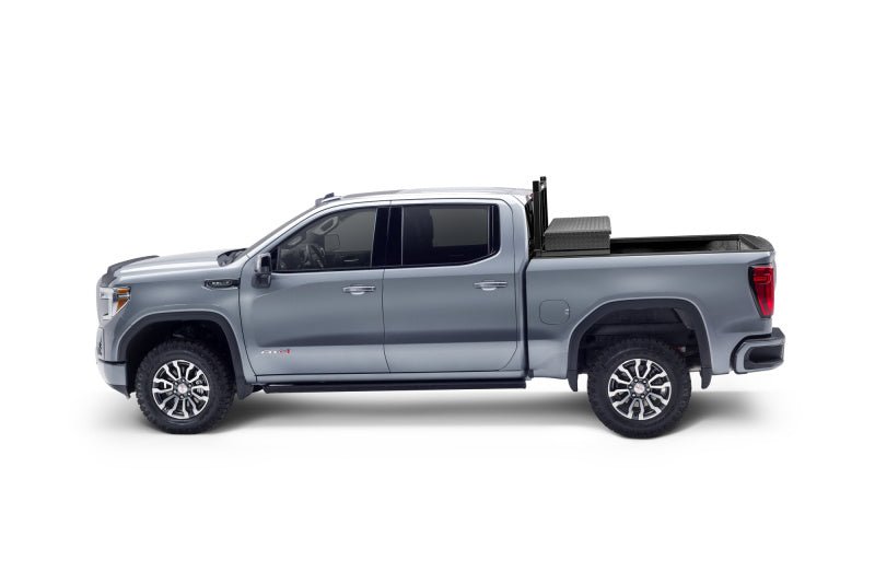 BackRack 17-21 Ford F250/350/450 (Aluminum Body) Open Rack Frame Only Requires Hardware - Crew Original