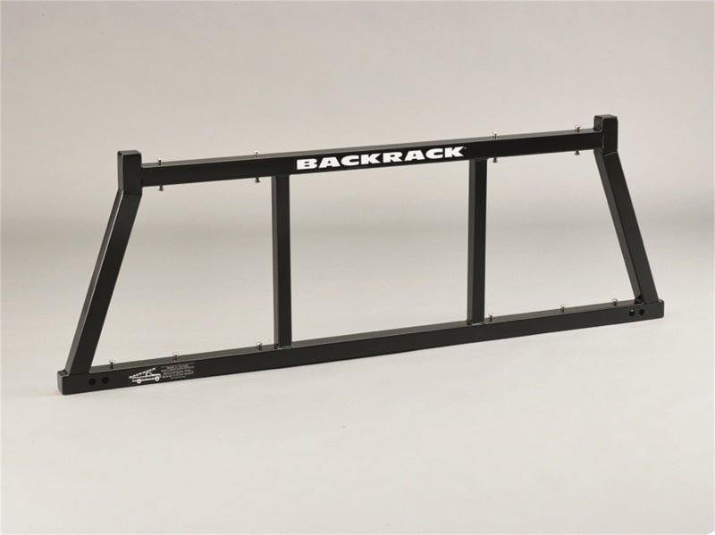 BackRack 17-21 Ford F250/350/450 (Aluminum Body) Open Rack Frame Only Requires Hardware - Crew Original
